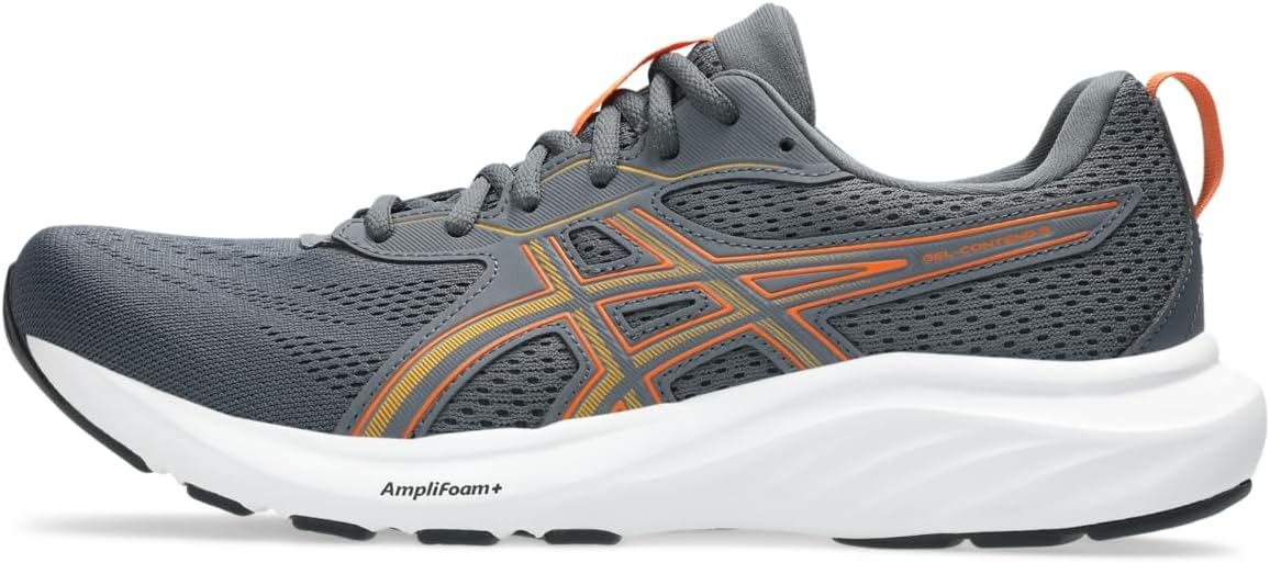 ASICS Men's Gel-Contend 9 Running Shoe, Carrier Grey/Ans, 9 M US | ロードランニングシューズ
