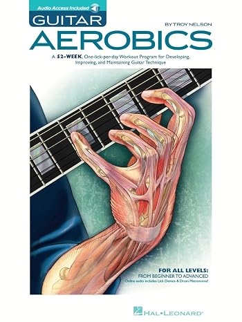 Troy Nelson Guitar Aerobics (Book & Online Audio) (Book)