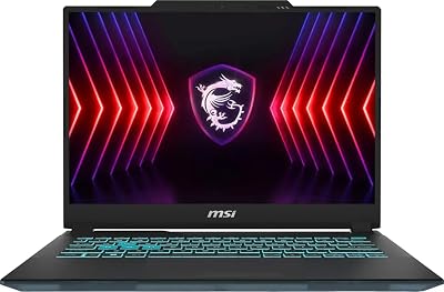 MSI 2024 Gaming Laptop | Cyborg 14 A13VF | Intel 10-Core i7-13620H | NVIDIA GeForce RTX 4060 | 16GB DDR5 | 1TB SSD | 14 1920 x 1200 144Hz | Win10 Home - Wi-Fi 6 - BT 5.2 - Backlit KB - Black
