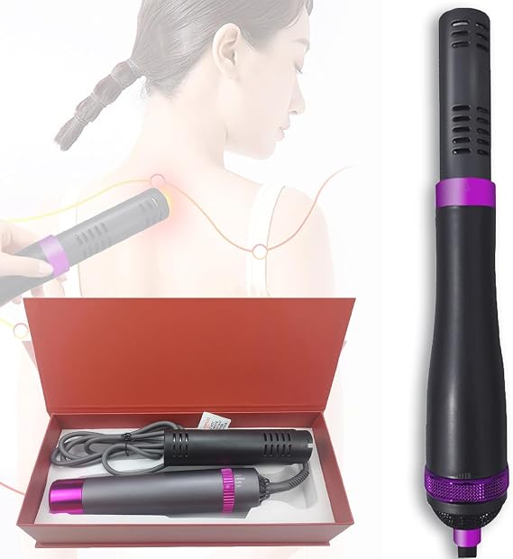 Terahertz Blower Therapy Device, Terahertz Physiotherapy Device, 3 Levels Of Wind Adjustment, with Intelligent Power-off, Open Up Circulation, Dredge The Meridians, for Home Spa Salon