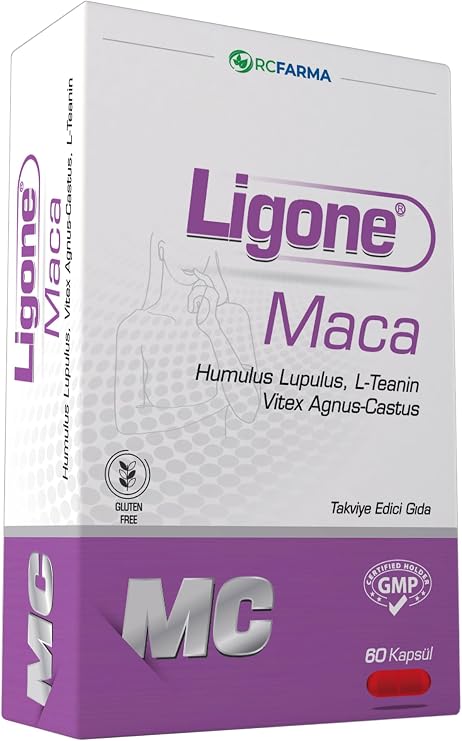 RC Farma Ligone MACA 60 Capsule