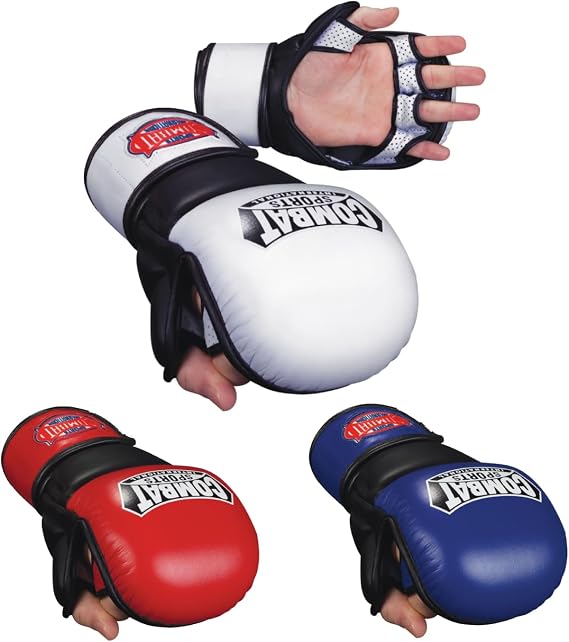Combat Sports MMA Safety Sparring Gloves