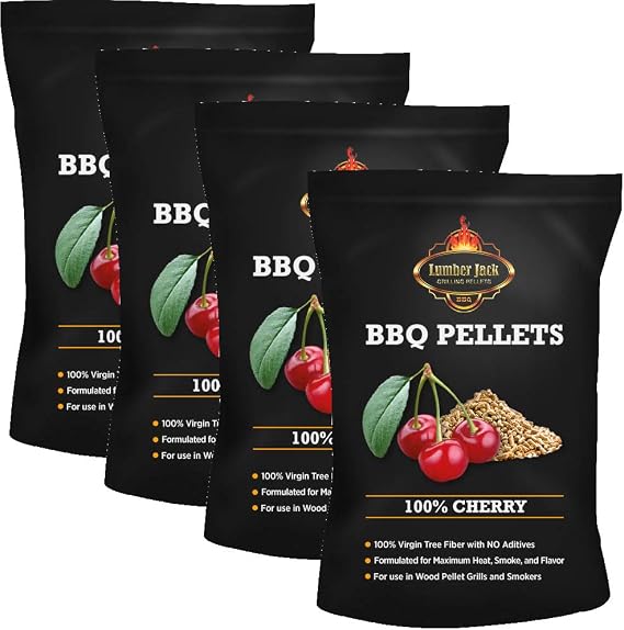 Lumber Jack 80 Pound 100% Cherry BBQ Pellets