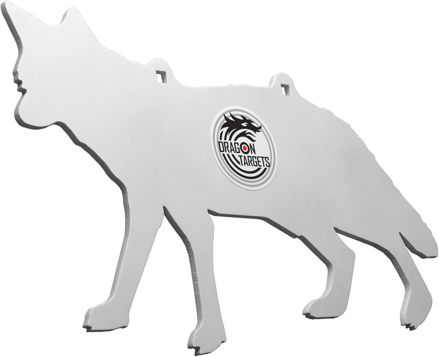 Rancher Supply AR500 Steel Targets 38 Inch Thick Laser Cut Animal Shapes, Ready to Shoot AR500 Gong and Reactive Targets, Made in USA