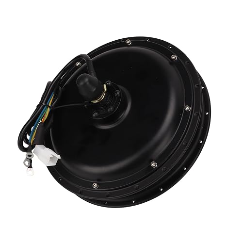 48V 2000W Rear Hub Motor, 464 to 537 RPM Rear Drive Motor, High Efficiency Rear Spoke Wheel Hub Motor, Modified DC Motor for DIY Modification