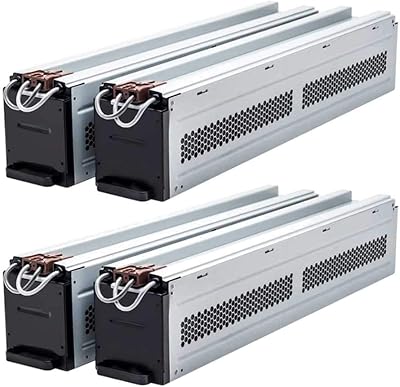 UPSBatteryCenter 2 APCRBC140 Compatible Replacement Battery Packs for SRT8KXLT-5KTF APC Smart-UPS SRT 8000VA