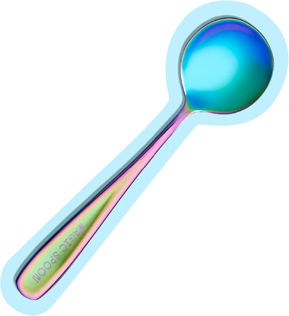 Magic Spoon Rainbow Metal Spoon - Cereal Optimized
