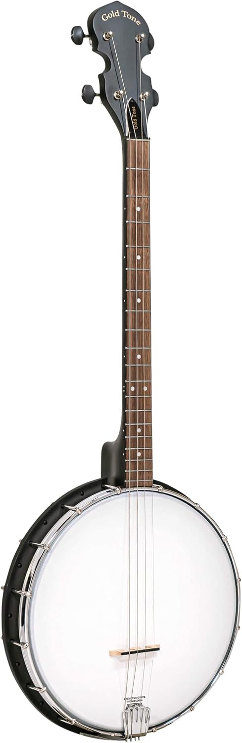 Gold Tone Acoustic composite 4-string openback tenor banjo with gig bag