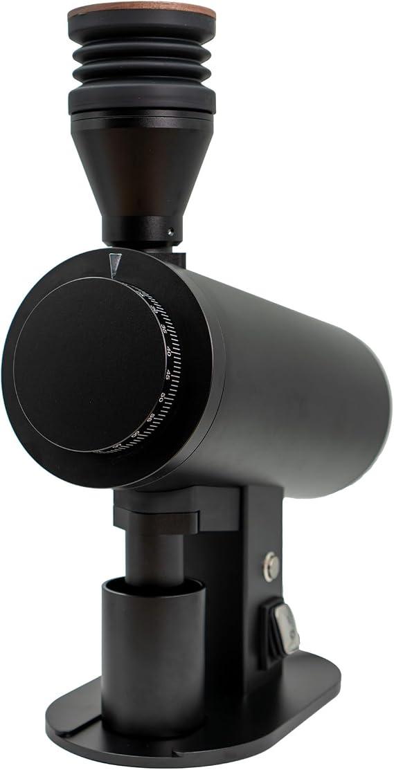 MiiCoffee DF83V Variable Speed Single Serve Coffee Grinder Black