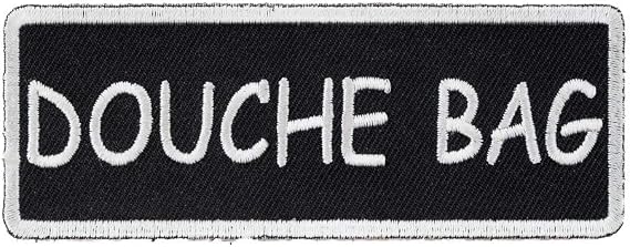 Douche Bag Patch, Funny Biker Patches