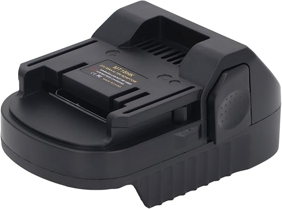 Battery Adapter Replacement Portable Power Tool Converter for HPT, Compact & Easy to Use for Home Use and Workshops, Excellent ABS Material