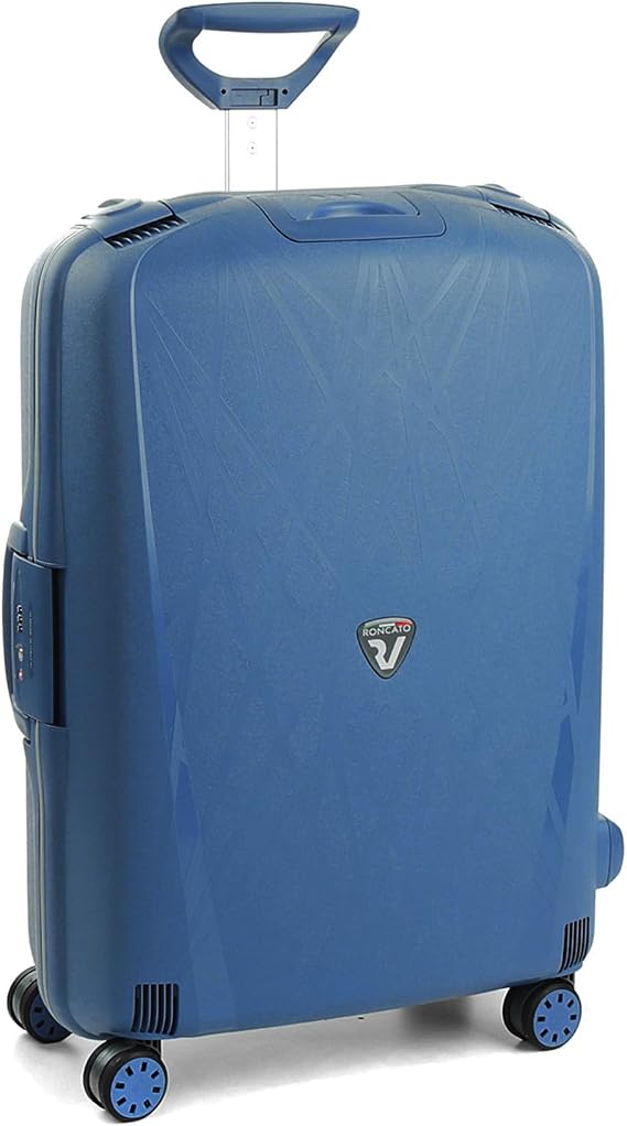 RONCATO Suitcase, Blue (Azul), 75cm/29.7"