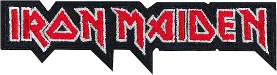 Iron Maiden Logo Patch