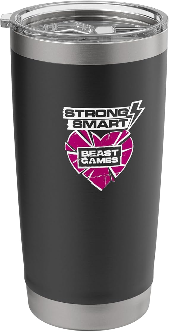 Hearts will be Smashed Beast Game 2 Stainless Steel Insulated Tumbler