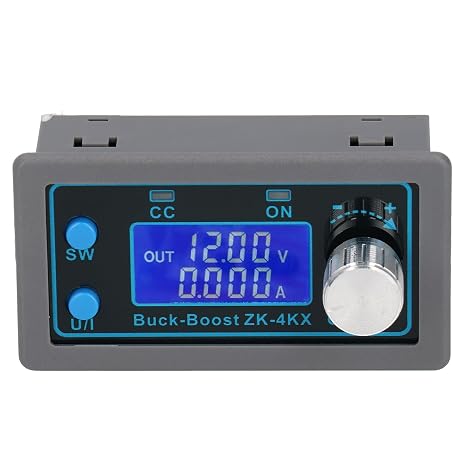 DC Voltage Regulator Adjustable DC Buck Boost Converter 0.5-30V 4A