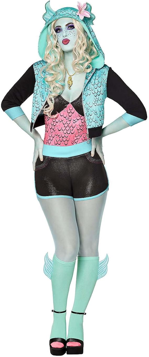 Spirit Halloween Adult Lagoona Blue Costume - Monster High