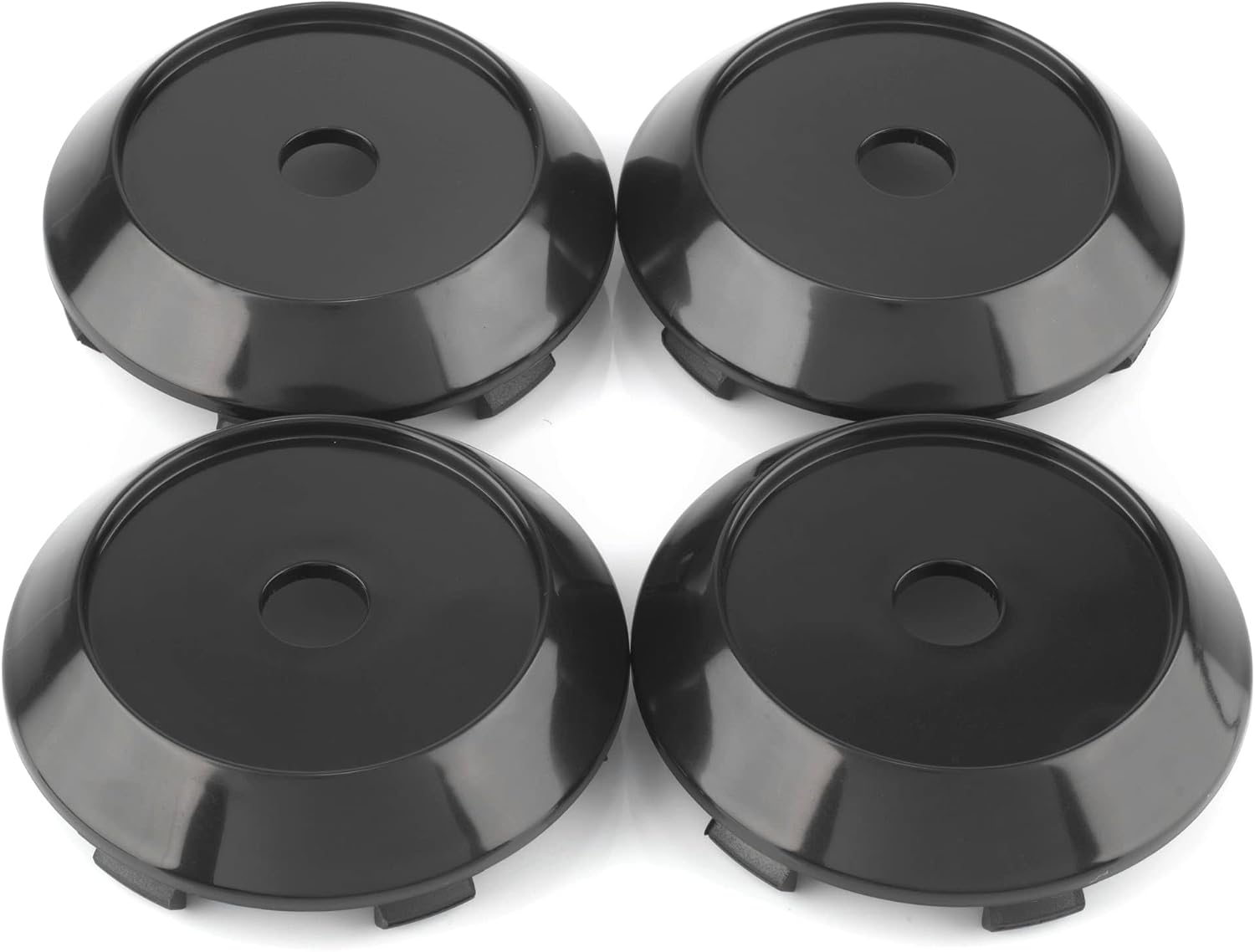RTrhinotuning 70mm 2.76 Wheel Center Caps Compatible with XXR 527 SSR GTX01 GTV01 Akita Wheel C123201B Rim Caps Pack of 4 Black, Outer 70MM, Inner 63MM Wheel Center Hub Caps