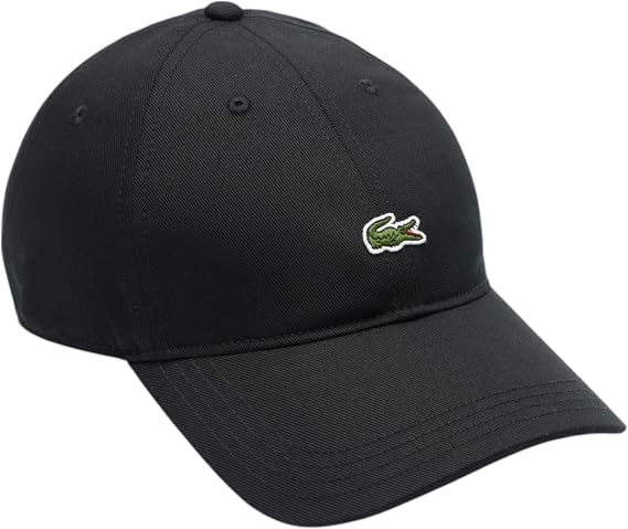 Lacoste Men's Cotton Twill Side Logo Cap