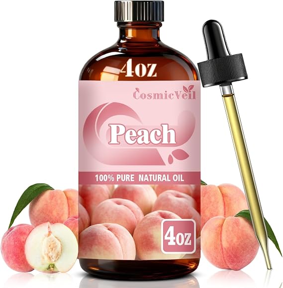 Peach Essential Oil Peach Oil for Diffuser 4oz DIY Candle&Soap Gift Yoga