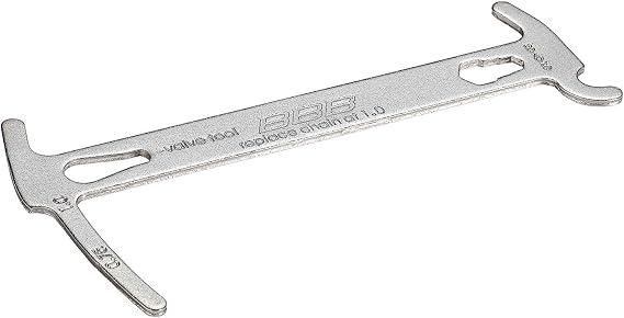 BBB ChainChecker Wear Gauge in Silver, Medium