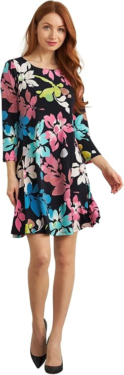 Joseph Ribkoff Floral Midi Dress Style 212219