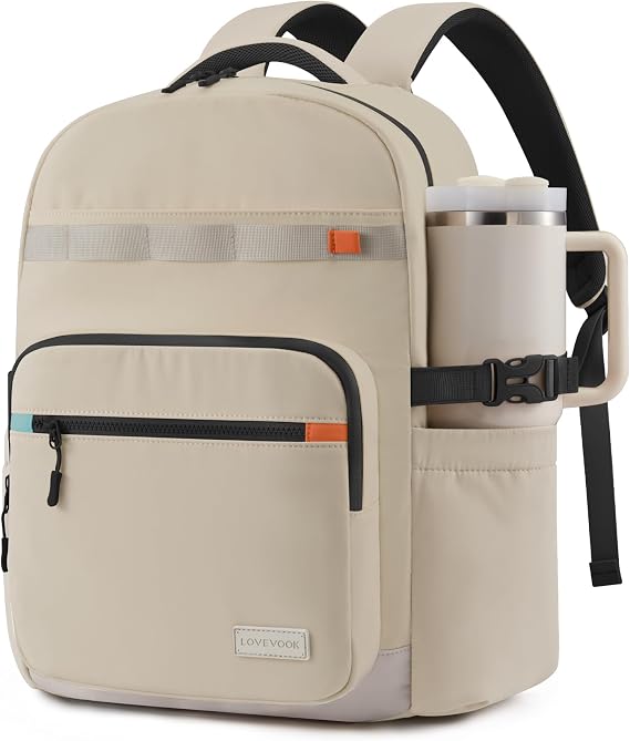 LOVEVOOK Laptop Backpack Womens 15,6 Inch School Work Rucksack for Women