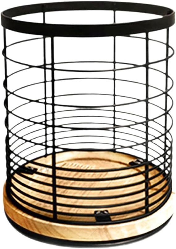 Amazon kitchen utensil storage rack, iron wood knife and fork, drain rack, rotatable cabinet, storage basket, wholesale