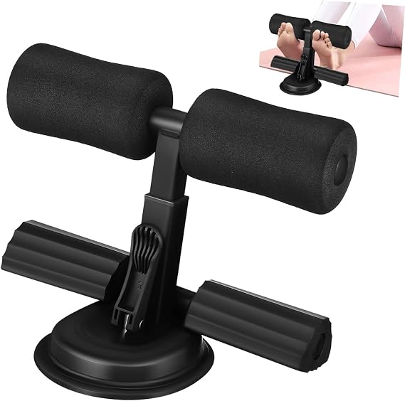 Abaodam Ab Workout Machine Sit up Bench Assistant Abdominal Machine Stomach Exercise Equipment Home Gym Accessory