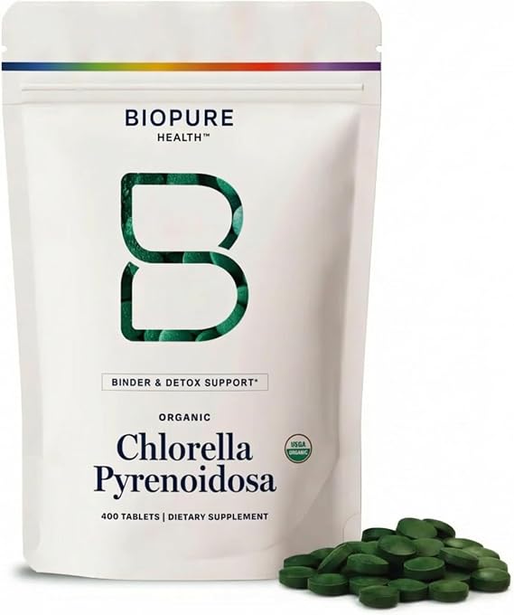 BioPure Chlorella Pyrenoidosa 400 Tablets