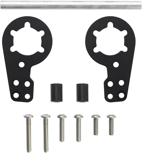 CW01 Aluminum Shock Bracket for Tamiya RC Car CW-01 Lunch Box Chassis Upgrade Parts