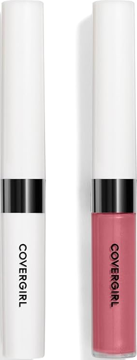 COVERGIRL Outlast All-Day Lip Color With Topcoat, Always Rosy