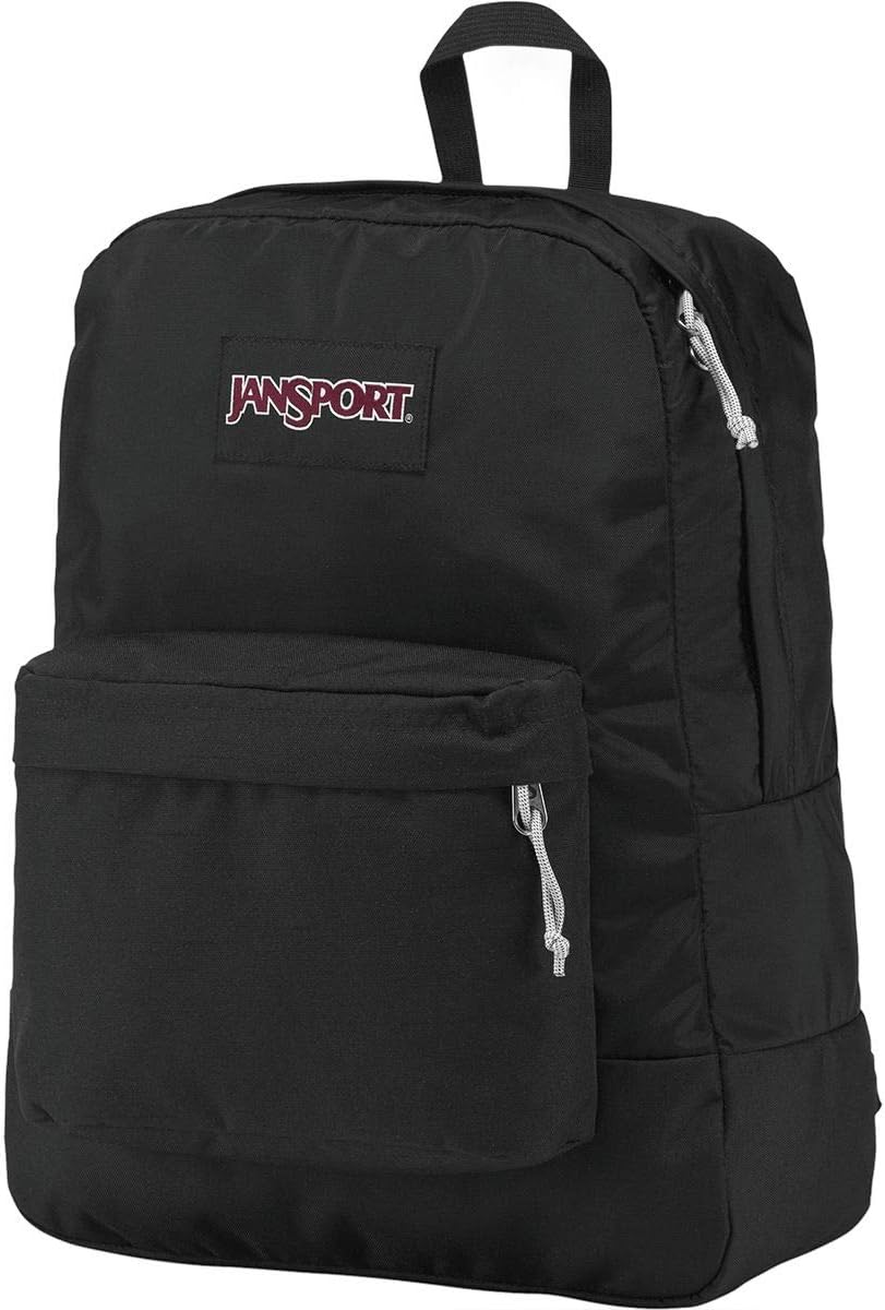 JanSport ブラックラベル SuperBreak バックパック-クラシック 超軽量 One Size ブラック