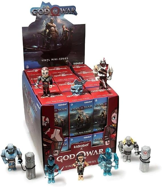 God of War Kidrobot Blind Box Mini Figure