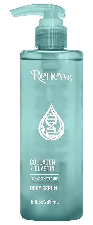 Collagen + Elastin Skin Strengthening Body Serum, Firming, 8 fl oz | Hydrating & Firming Skin Care, Vegan Skincare, For a Daily Skin Care Routine, Soft Smooth Nourished Skin, Gentle Formula