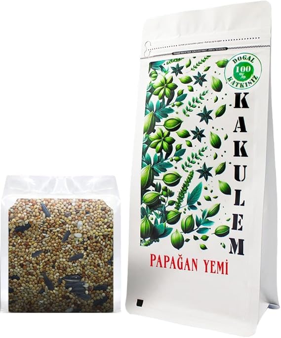 SERTİFİKALI Premium Sultan Cennet Papağan Yemi (1 KG)