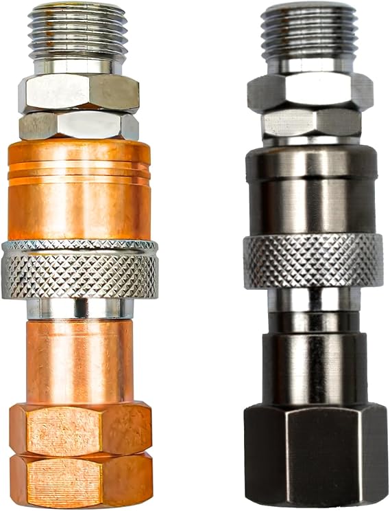 Oxy Acetylene Quick Connects,torch quick connect fittings,Oxy Acetylene Hose Quick Connect Fittings Set,Oxygen acetylene torch kit,Oxy-Fuel Quick Connect To Hose Coupler Set OEM