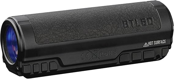 IMALENT BTL50 EDC Flashlight Rechargeable 3000 Lumens Bright LED Torch with Floodlight & Spotlight, Compact Pocket Light for Camping, Hiking, Outdoor & Emergency (Black)