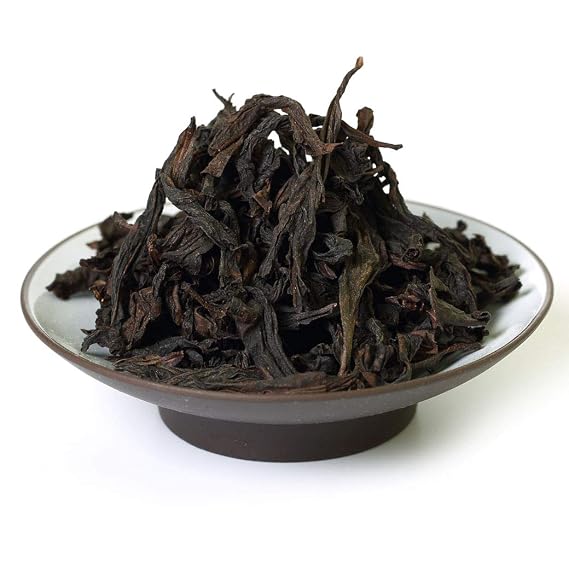 GOARTEA Da Hong Pao Oolong Tea - 250g / 8.8oz Supreme Grade - Laocong Shuixian - Fujian Wuyi Hsien Shui Xian Rock Loose Leaf - Chinese Oolong Tea