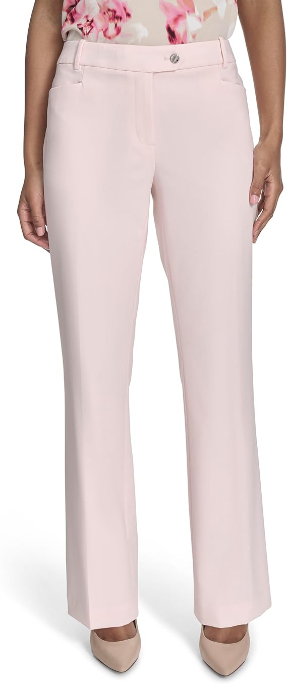 Calvin Klein Women's One Button Lux Blazer
