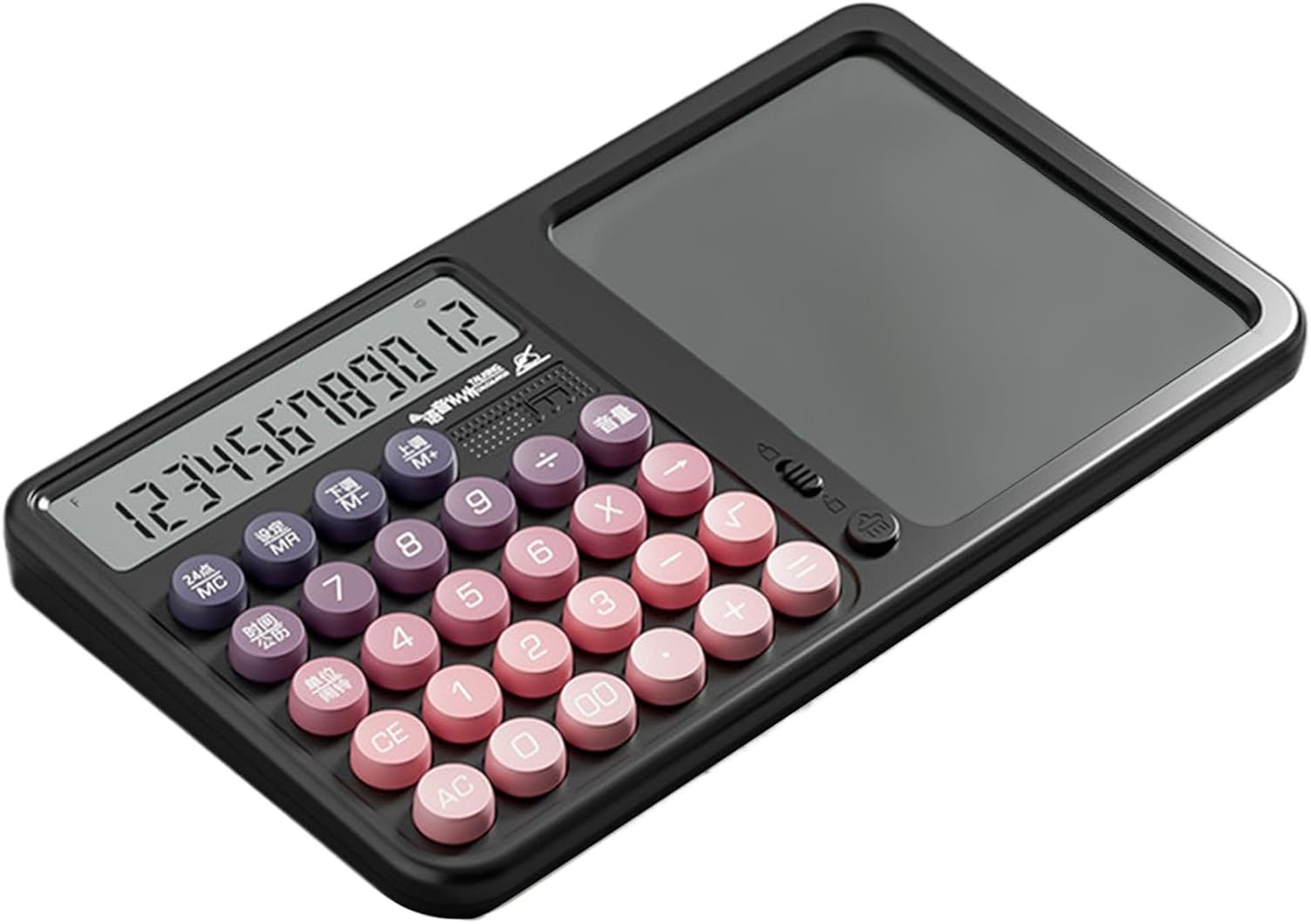 Science Notebook Calculator - Multifunctional Scientific Calculator, Dual Line Display | 240 Functional Index Including Triangular Measurement Logistics, Portable Calculator for Students Advanced
