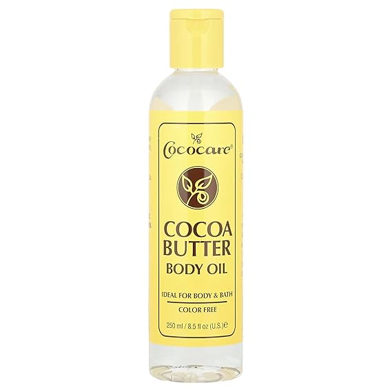 Cococare COCOCARE BODY OIL,COCOA BUTTER, 8.5 FZ