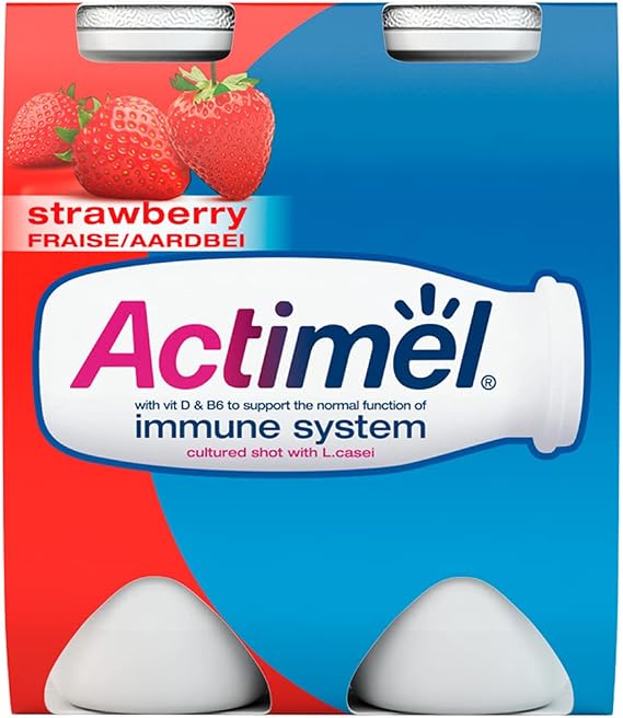 Actimel Strawberry 4 x 100g (400g)