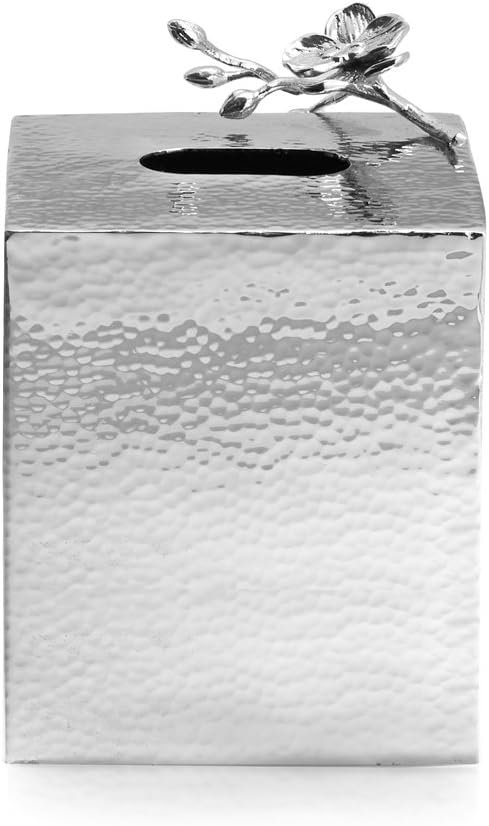 Michael Aram White Orchid Tissue Box Holder
