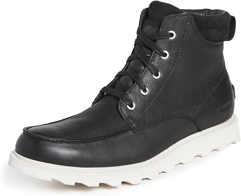 SOREL Men's Madson ll Moc Toe Waterproof Boot