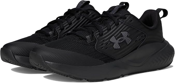 Under Armour Mens Ua Charged Commit 4 Cross Trainer, Black, 10.5 UK