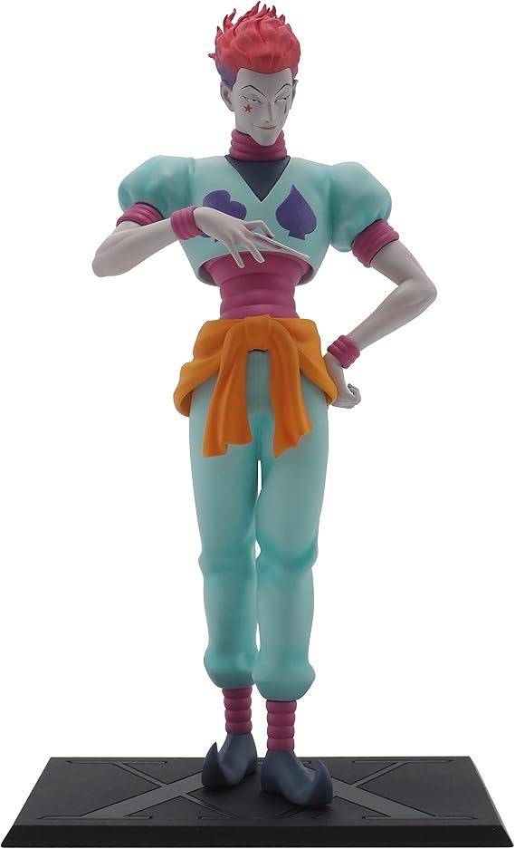 ABYstyle Studio Hunter X Hunter Hisoka Morow SFC Collectible PVC Figure 7.5" Tall Statue Anime Manga Figurine Home Room Office Decor