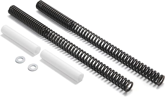 TOFR 39mm Heavy Duty Front Fork Spring Kit 11-1552 for Harley Dyna 1988-2019 XL FXRT