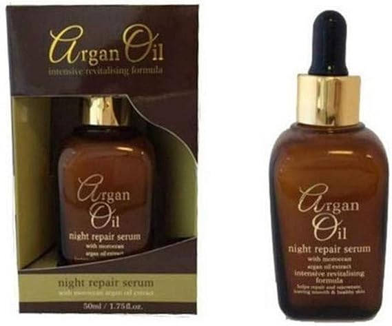 Argan Oil Night Repair Serum, 30 ml