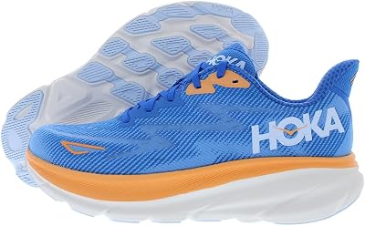 HOKA ONE ONE Clifton 9 Mens Shoes Size 13, Color: Coastal Sky All Aboard