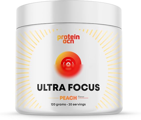 Proteinocean Ultra Focus Şeftali 120g 20 Servis